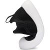 imageEngtoy Baby Shoes Baby Sock Shoes Baby Walking Shoes Infant NonSlip Breathable Slippers with Soft Rubber Sole Baby Boys Girls Slip On SneakersBlack Breathable