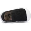 imageEngtoy Baby Shoes Baby Sock Shoes Baby Walking Shoes Infant NonSlip Breathable Slippers with Soft Rubber Sole Baby Boys Girls Slip On SneakersBlack Breathable
