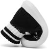 imageEngtoy Baby Shoes Baby Sock Shoes Baby Walking Shoes Infant NonSlip Breathable Slippers with Soft Rubber Sole Baby Boys Girls Slip On SneakersBlack Laces