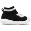 imageEngtoy Baby Shoes Baby Sock Shoes Baby Walking Shoes Infant NonSlip Breathable Slippers with Soft Rubber Sole Baby Boys Girls Slip On SneakersBlack Panda