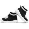 imageEngtoy Baby Shoes Baby Sock Shoes Baby Walking Shoes Infant NonSlip Breathable Slippers with Soft Rubber Sole Baby Boys Girls Slip On SneakersBlack Panda
