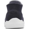 imageEngtoy Baby Shoes Baby Sock Shoes Baby Walking Shoes Infant NonSlip Breathable Slippers with Soft Rubber Sole Baby Boys Girls Slip On SneakersBlack Stripe