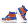 imageEngtoy Baby Shoes Baby Sock Shoes Baby Walking Shoes Infant NonSlip Breathable Slippers with Soft Rubber Sole Baby Boys Girls Slip On SneakersBlue Tiger