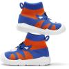 imageEngtoy Baby Shoes Baby Sock Shoes Baby Walking Shoes Infant NonSlip Breathable Slippers with Soft Rubber Sole Baby Boys Girls Slip On SneakersBlue Tiger