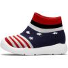 imageEngtoy Baby Shoes Baby Sock Shoes Baby Walking Shoes Infant NonSlip Breathable Slippers with Soft Rubber Sole Baby Boys Girls Slip On SneakersFlag