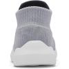 imageEngtoy Baby Shoes Baby Sock Shoes Baby Walking Shoes Infant NonSlip Breathable Slippers with Soft Rubber Sole Baby Boys Girls Slip On SneakersGray Stripe