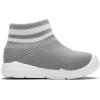 imageEngtoy Baby Shoes Baby Sock Shoes Baby Walking Shoes Infant NonSlip Breathable Slippers with Soft Rubber Sole Baby Boys Girls Slip On SneakersGrey