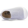 imageEngtoy Baby Shoes Baby Sock Shoes Baby Walking Shoes Infant NonSlip Breathable Slippers with Soft Rubber Sole Baby Boys Girls Slip On SneakersGrey Breathable