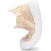 imageEngtoy Baby Shoes Baby Sock Shoes Baby Walking Shoes Infant NonSlip Breathable Slippers with Soft Rubber Sole Baby Boys Girls Slip On SneakersKhaki Breathable