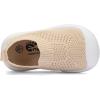 imageEngtoy Baby Shoes Baby Sock Shoes Baby Walking Shoes Infant NonSlip Breathable Slippers with Soft Rubber Sole Baby Boys Girls Slip On SneakersKhaki Breathable
