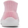 imageEngtoy Baby Shoes Baby Sock Shoes Baby Walking Shoes Infant NonSlip Breathable Slippers with Soft Rubber Sole Baby Boys Girls Slip On SneakersLight Pink