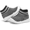 imageEngtoy Baby Shoes Baby Sock Shoes Baby Walking Shoes Infant NonSlip Breathable Slippers with Soft Rubber Sole Baby Boys Girls Slip On SneakersMulti