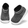 imageEngtoy Baby Shoes Baby Sock Shoes Baby Walking Shoes Infant NonSlip Breathable Slippers with Soft Rubber Sole Baby Boys Girls Slip On SneakersMulti