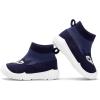 imageEngtoy Baby Shoes Baby Sock Shoes Baby Walking Shoes Infant NonSlip Breathable Slippers with Soft Rubber Sole Baby Boys Girls Slip On SneakersNavy Blue Fox