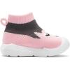 imageEngtoy Baby Shoes Baby Sock Shoes Baby Walking Shoes Infant NonSlip Breathable Slippers with Soft Rubber Sole Baby Boys Girls Slip On SneakersPink Fox