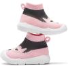 imageEngtoy Baby Shoes Baby Sock Shoes Baby Walking Shoes Infant NonSlip Breathable Slippers with Soft Rubber Sole Baby Boys Girls Slip On SneakersPink Fox