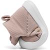 imageEngtoy Baby Shoes Baby Sock Shoes Baby Walking Shoes Infant NonSlip Breathable Slippers with Soft Rubber Sole Baby Boys Girls Slip On SneakersPink Mesh