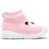 imageEngtoy Baby Shoes Baby Sock Shoes Baby Walking Shoes Infant NonSlip Breathable Slippers with Soft Rubber Sole Baby Boys Girls Slip On SneakersPink Panda