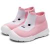 imageEngtoy Baby Shoes Baby Sock Shoes Baby Walking Shoes Infant NonSlip Breathable Slippers with Soft Rubber Sole Baby Boys Girls Slip On SneakersPink Rabbit