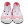 imageEngtoy Baby Shoes Baby Sock Shoes Baby Walking Shoes Infant NonSlip Breathable Slippers with Soft Rubber Sole Baby Boys Girls Slip On SneakersPink Rabbit