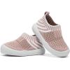 imageEngtoy Baby Shoes Baby Sock Shoes Baby Walking Shoes Infant NonSlip Breathable Slippers with Soft Rubber Sole Baby Boys Girls Slip On SneakersPink Twill