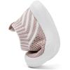 imageEngtoy Baby Shoes Baby Sock Shoes Baby Walking Shoes Infant NonSlip Breathable Slippers with Soft Rubber Sole Baby Boys Girls Slip On SneakersPink Twill