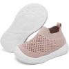imageEngtoy Baby Shoes Baby Sock Shoes Baby Walking Shoes Infant NonSlip Breathable Slippers with Soft Rubber Sole Baby Boys Girls Slip On SneakersPinkventilate