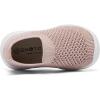 imageEngtoy Baby Shoes Baby Sock Shoes Baby Walking Shoes Infant NonSlip Breathable Slippers with Soft Rubber Sole Baby Boys Girls Slip On SneakersPinkventilate