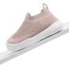 imageEngtoy Baby Shoes Baby Sock Shoes Baby Walking Shoes Infant NonSlip Breathable Slippers with Soft Rubber Sole Baby Boys Girls Slip On SneakersPinkventilate
