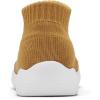 imageEngtoy Baby Shoes Baby Sock Shoes Baby Walking Shoes Infant NonSlip Breathable Slippers with Soft Rubber Sole Baby Boys Girls Slip On SneakersYellow Monkey