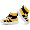 imageEngtoy Baby Shoes Baby Sock Shoes Baby Walking Shoes Infant NonSlip Breathable Slippers with Soft Rubber Sole Baby Boys Girls Slip On SneakersYellow Tiger