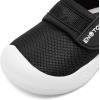 imageEngtoy Baby Shoes Baby Walking Shoes Baby Boys Girls Sneakers Infant Breathable Lightweight Slip On ShoesBlack