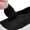imageEngtoy Baby Shoes Baby Walking Shoes Baby Boys Girls Sneakers Infant Breathable Lightweight Slip On ShoesBlack