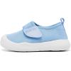 imageEngtoy Baby Shoes Baby Walking Shoes Baby Boys Girls Sneakers Infant Breathable Lightweight Slip On ShoesBlue