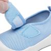 imageEngtoy Baby Shoes Baby Walking Shoes Baby Boys Girls Sneakers Infant Breathable Lightweight Slip On ShoesBlue