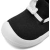 imageEngtoy Baby Shoes Baby Walking Shoes Baby Boys girls Shoes Infant NonSlip Breathable Lightweight Slip On SneakersBlack