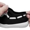 imageEngtoy Baby Shoes Baby Walking Shoes Baby Boys girls Shoes Infant NonSlip Breathable Lightweight Slip On SneakersBlack