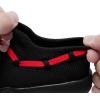 imageEngtoy Baby Shoes Baby Walking Shoes Baby Boys girls Shoes Infant NonSlip Breathable Lightweight Slip On SneakersBlackBlack