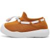 imageEngtoy Baby Shoes Baby Walking Shoes Baby Boys girls Shoes Infant NonSlip Breathable Lightweight Slip On SneakersBrown