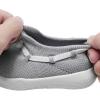 imageEngtoy Baby Shoes Baby Walking Shoes Baby Boys girls Shoes Infant NonSlip Breathable Lightweight Slip On SneakersGrey