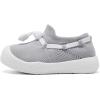 imageEngtoy Baby Shoes Baby Walking Shoes Baby Boys girls Shoes Infant NonSlip Breathable Lightweight Slip On SneakersGrey