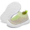 imageEngtoy Baby Shoes Boys Girls Walking Shoes Infant Lightweight Breathable Mesh Shoes Baby Sock Shoes NonSlip Shoes with Soft Rubber Sole SneakerBeige