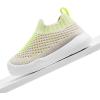 imageEngtoy Baby Shoes Boys Girls Walking Shoes Infant Lightweight Breathable Mesh Shoes Baby Sock Shoes NonSlip Shoes with Soft Rubber Sole SneakerBeige