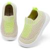 imageEngtoy Baby Shoes Boys Girls Walking Shoes Infant Lightweight Breathable Mesh Shoes Baby Sock Shoes NonSlip Shoes with Soft Rubber Sole SneakerBeige