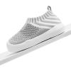 imageEngtoy Baby Shoes Boys Girls Walking Shoes Infant Lightweight Breathable Mesh Shoes Baby Sock Shoes NonSlip Shoes with Soft Rubber Sole SneakerGrey