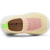 imageEngtoy Baby Shoes Boys Girls Walking Shoes Infant Lightweight Breathable Mesh Shoes Baby Sock Shoes NonSlip Shoes with Soft Rubber Sole SneakerYellow
