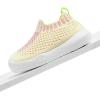imageEngtoy Baby Shoes Boys Girls Walking Shoes Infant Lightweight Breathable Mesh Shoes Baby Sock Shoes NonSlip Shoes with Soft Rubber Sole SneakerYellow