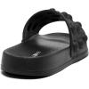 imageEngtoy Kid Boys Girls Slides Sandals For Kid Unisex Child Slippers Lightweight Nonslip Open Toe Comfy Shower Beach Funny Slide SandalsBlackBlack