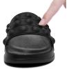 imageEngtoy Kid Boys Girls Slides Sandals For Kid Unisex Child Slippers Lightweight Nonslip Open Toe Comfy Shower Beach Funny Slide SandalsBlackBlack