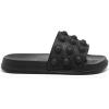 imageEngtoy Kid Boys Girls Slides Sandals For Kid Unisex Child Slippers Lightweight Nonslip Open Toe Comfy Shower Beach Funny Slide SandalsBlackBlack